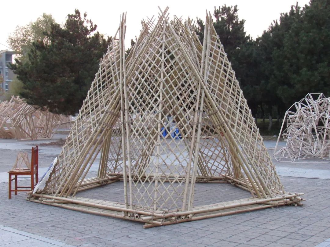 木憩搭建节暨辽宁省大学生实体搭建竞赛在我校举办