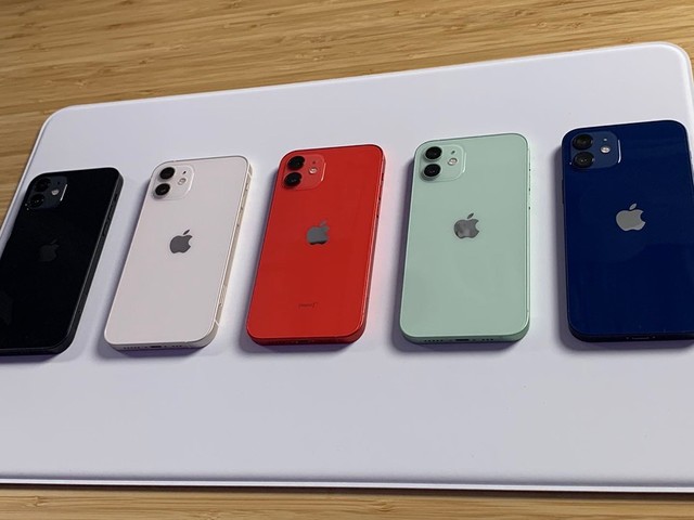 五种颜色你喜欢哪个