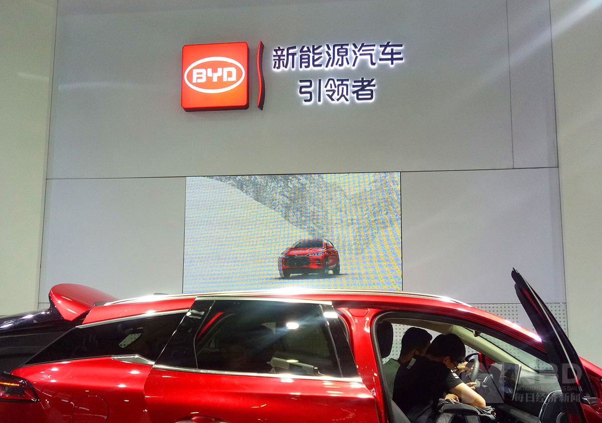 4000亿比亚迪又创新高：今年已飙涨303% 巴菲特持仓12年暴赚1858%