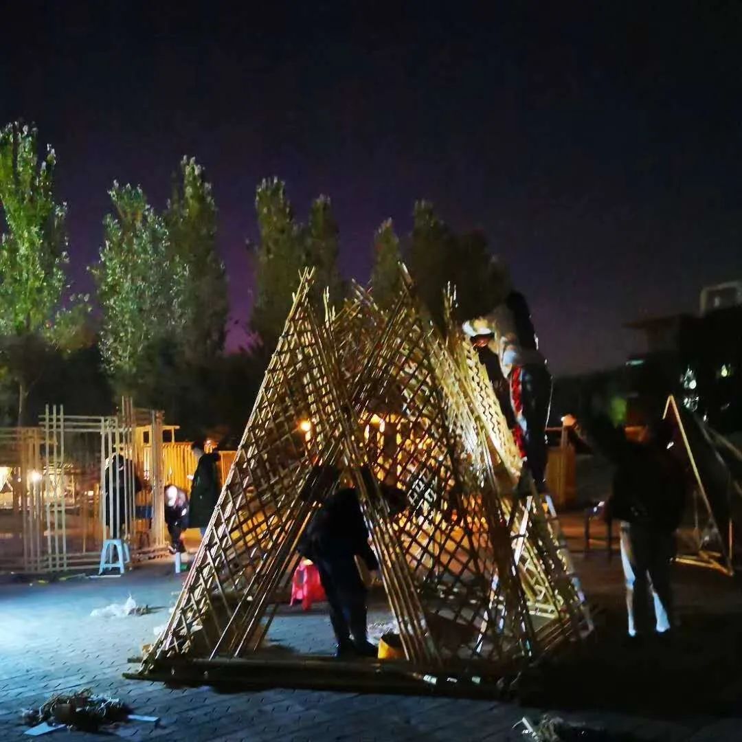 木憩搭建节暨辽宁省大学生实体搭建竞赛在我校举办