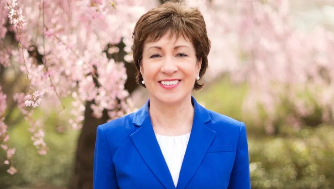 当时的科林斯已是共和党成员,缅因州州长,家族里除了父亲,再往上推三