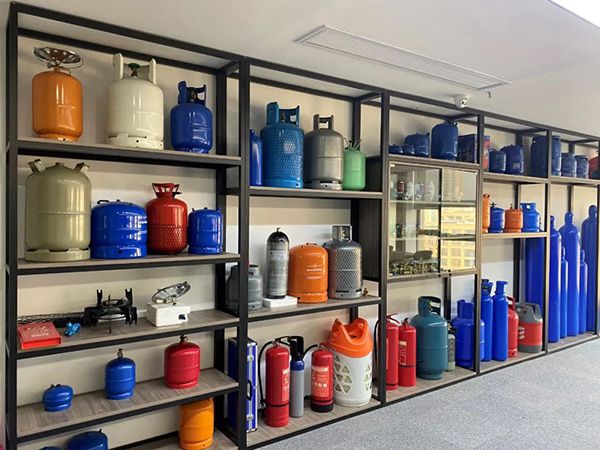 江苏民诺生产的各种型号的煤气罐