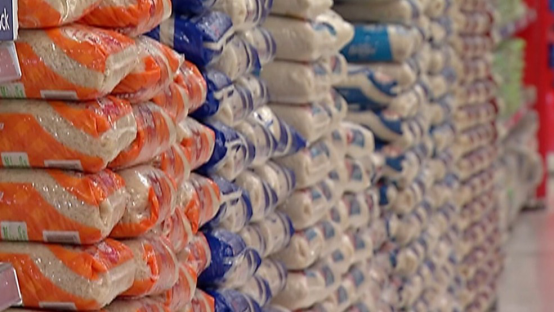 巴西今年大米价格涨幅逾40% 农业部长称取消进口税后价格有所平抑