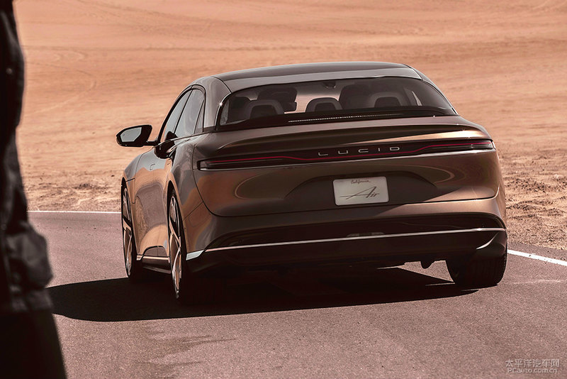 陆上最强纯电轿车诞生美利坚造车新势力lucidair