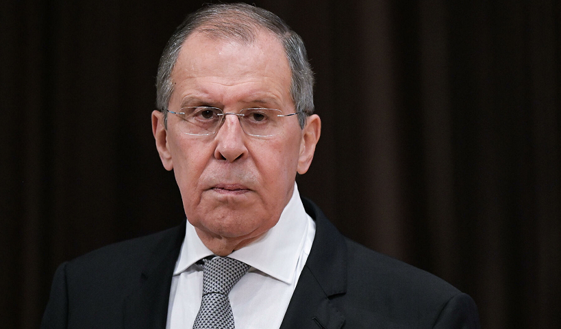 美企图借疫情干涉俄内政 俄外长今天提了这些观点