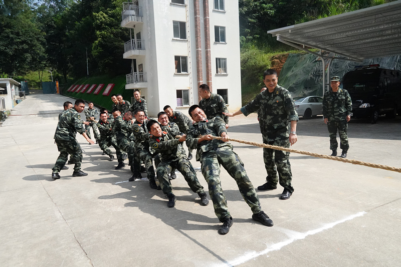 当中秋遇上国庆这些武警官兵解锁了n种过节方式