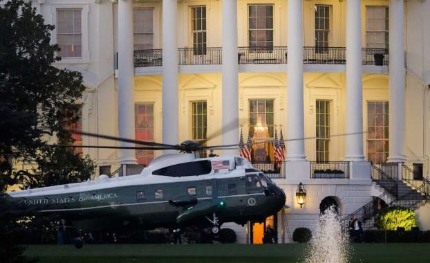新冠病例不断增加 白宫所有员工被要求穿戴全套防护装备