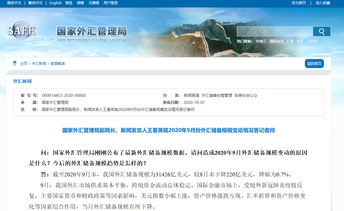 来源：每日经济新闻整理自央行、外汇管理局