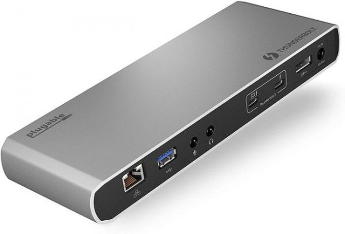 图售价19999美元plugable推出thunderbolt3扩展坞tbt3ud185w
