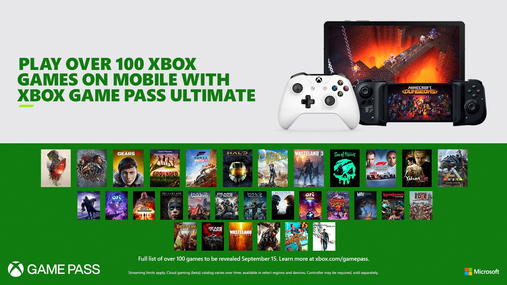 微软 未来玩家不用下载游戏就能通过xcloud先行体验 微软 Xbox 新浪科技 新浪网