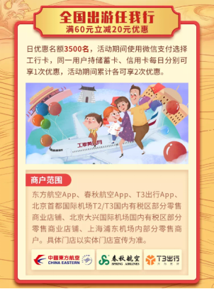 图：中国工商银行信用卡公众号