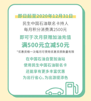假期结束也能省钱！各大银行信用卡抢滩黄金周