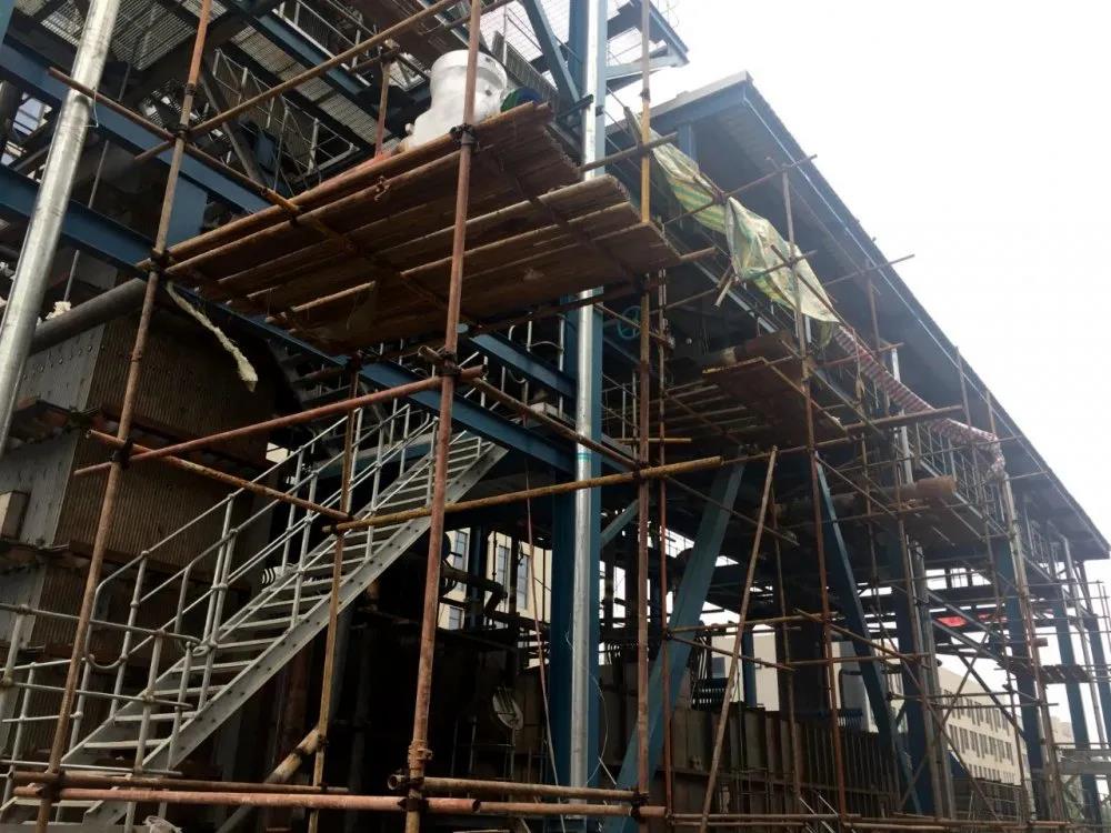 哈电锅炉研制国内首台5mwe超临界co2试验平台顺利通过锅炉水压试验