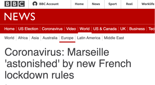 △马赛市长对限制令表示震惊