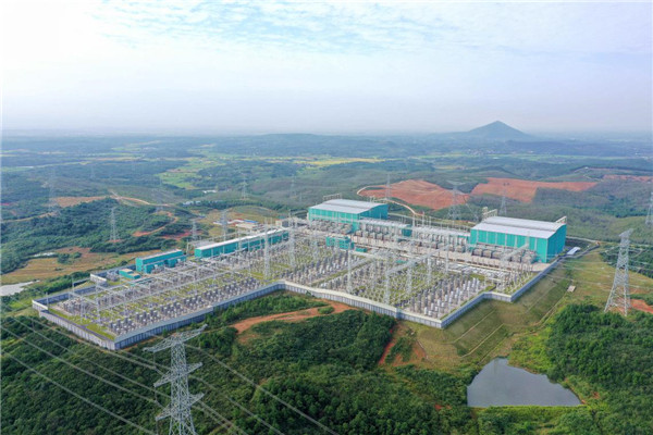 安徽宣城±1100千伏古泉站迎来首次"体检"