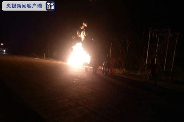 央视|缅甸央东天然气管道爆炸 已致十人受伤