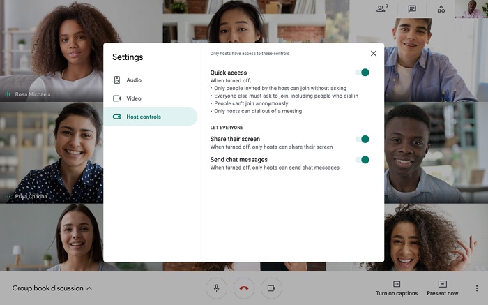 谷歌公布Google Meet秋季功能更新的诸多细节_新浪科技_ …