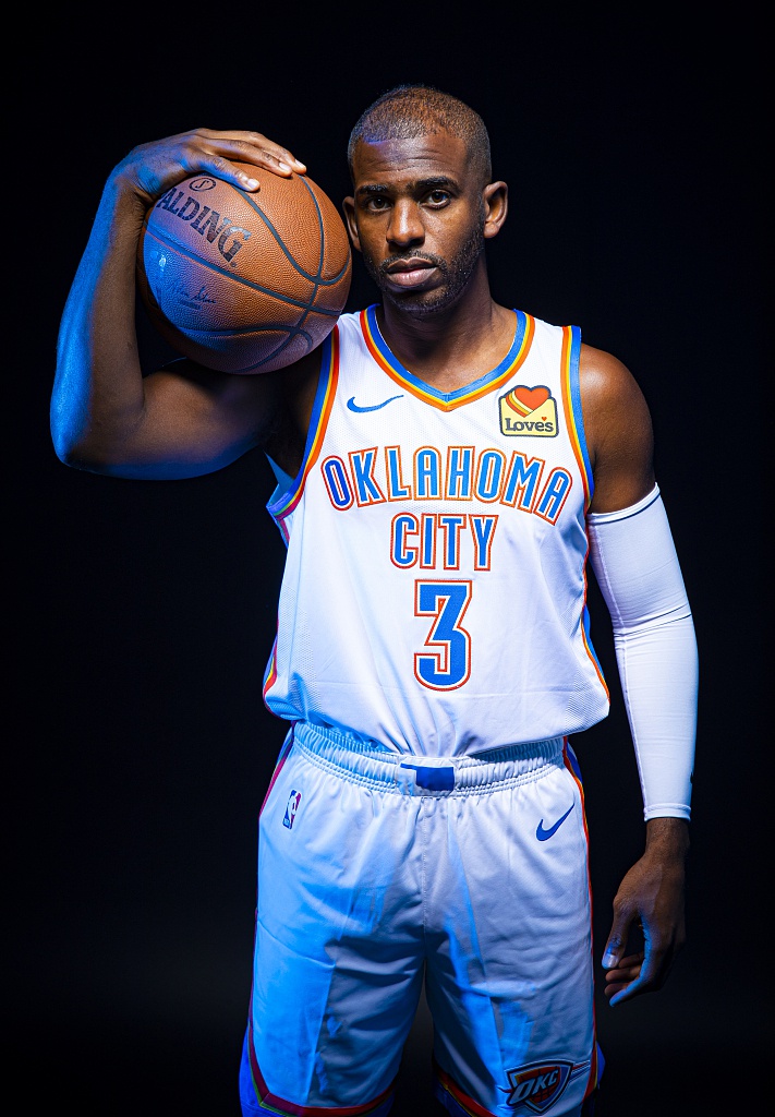 今日图集越老越妖克里斯保罗