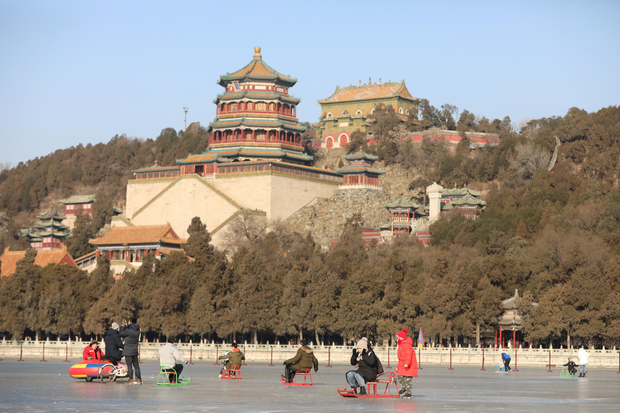 北京皇家园林·颐和园 风光摄影作品|摄影|动物|摄影师杨力 - 原创作品 - 站酷 (ZCOOL)