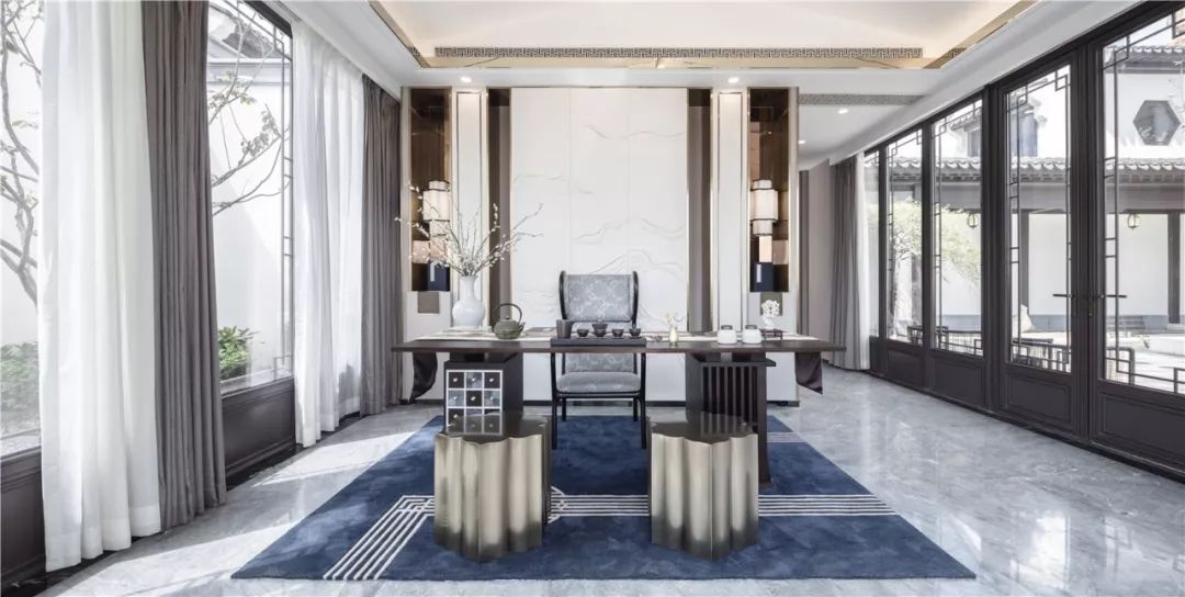 630㎡苏派园林风美墅，带你走近诗意田园的每一帧！