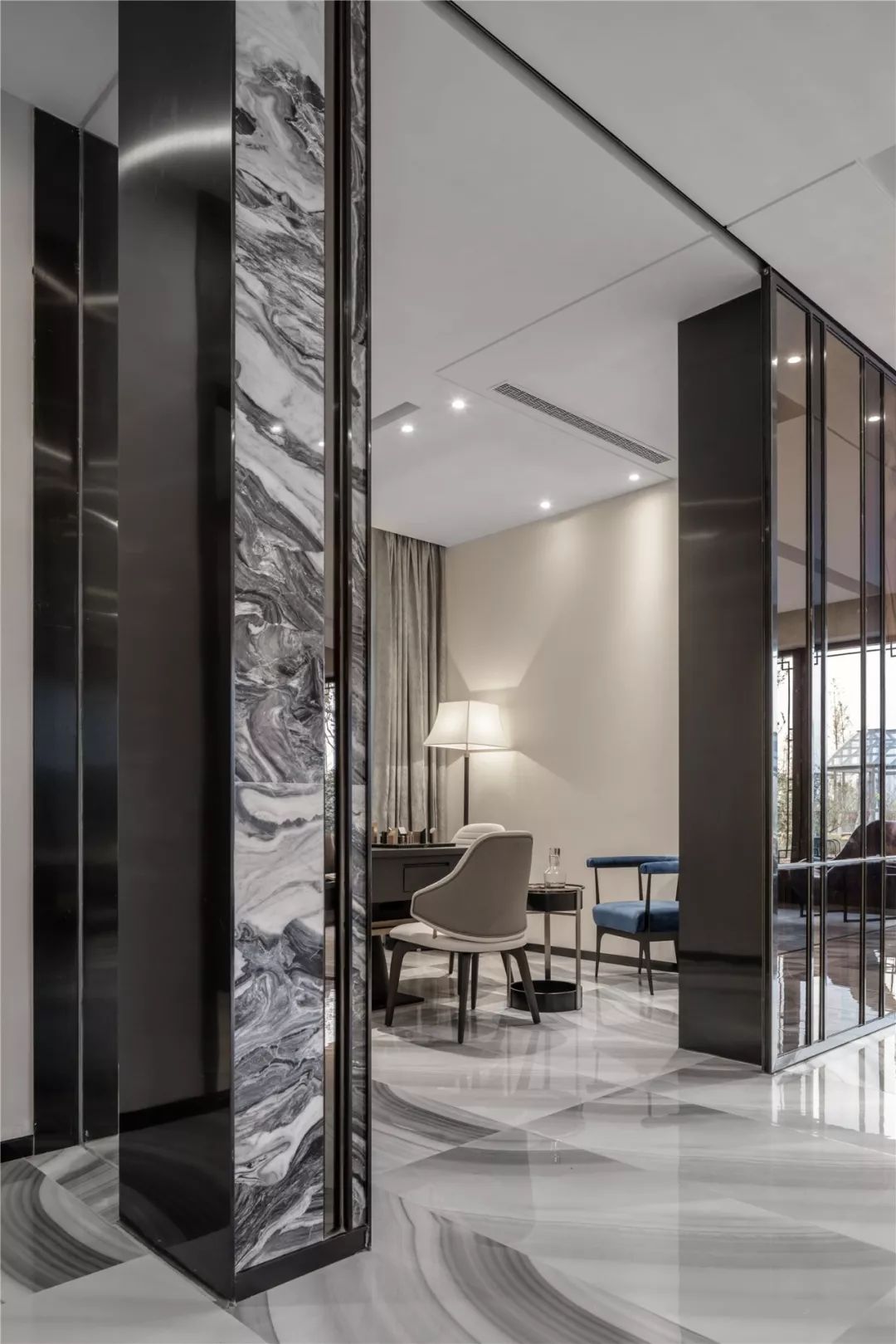 630㎡苏派园林风美墅，带你走近诗意田园的每一帧！