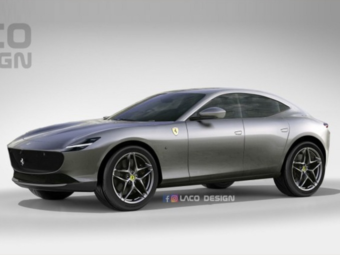 法拉利的SUV？怎么跟你形容呢，四个字：够帅够贵