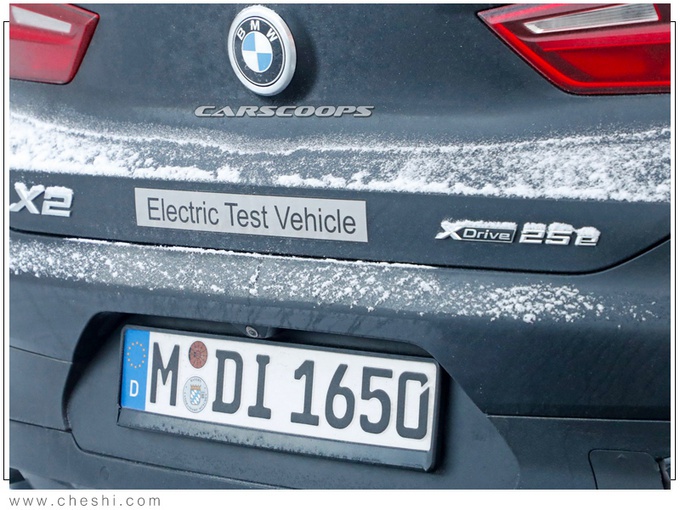宝马X2插混版实车曝光！搭1.5T引擎动力大涨