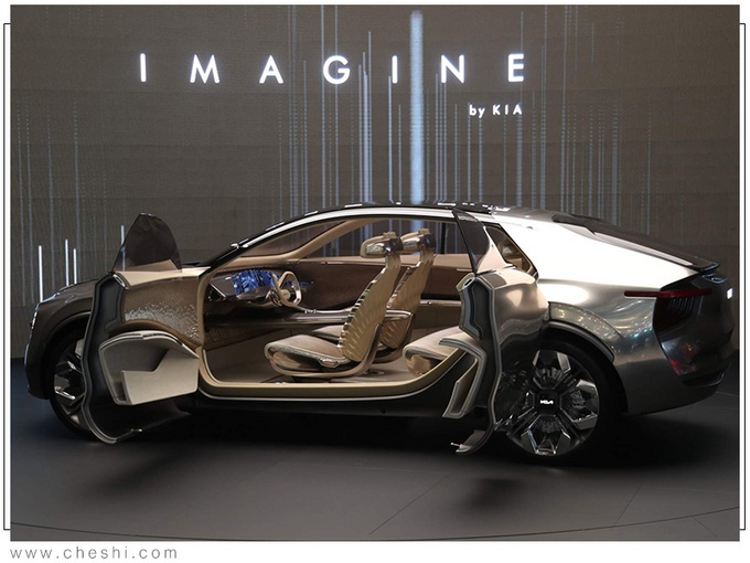 超科幻的起亚Imagine概念车，让你与未来触手可及