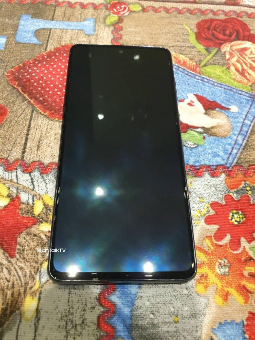 三星Galaxy Note 10 Lite首批真机谍照流出