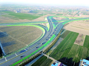 德上高速巨野至单县段正式通车