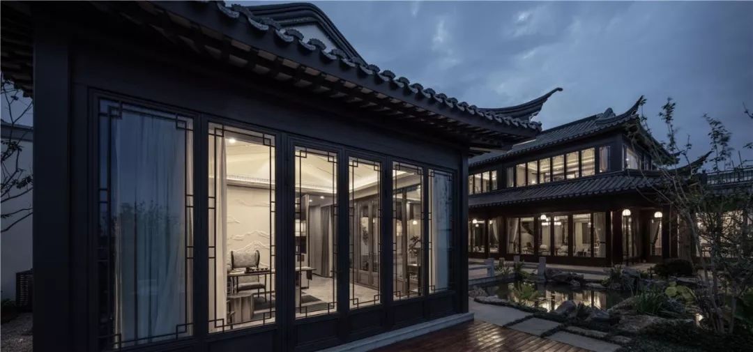 630㎡苏派园林风美墅，带你走近诗意田园的每一帧！