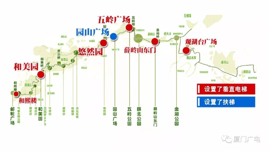 你好2020厦门山海健康步道今天正式开放最全攻略来了