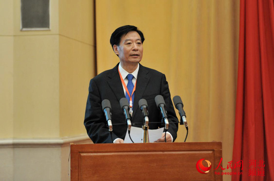 师振军:越是艰险越往前 脱贫攻坚让20多万残疾人受益