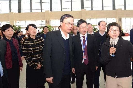 张平赴温州开展三服务调研