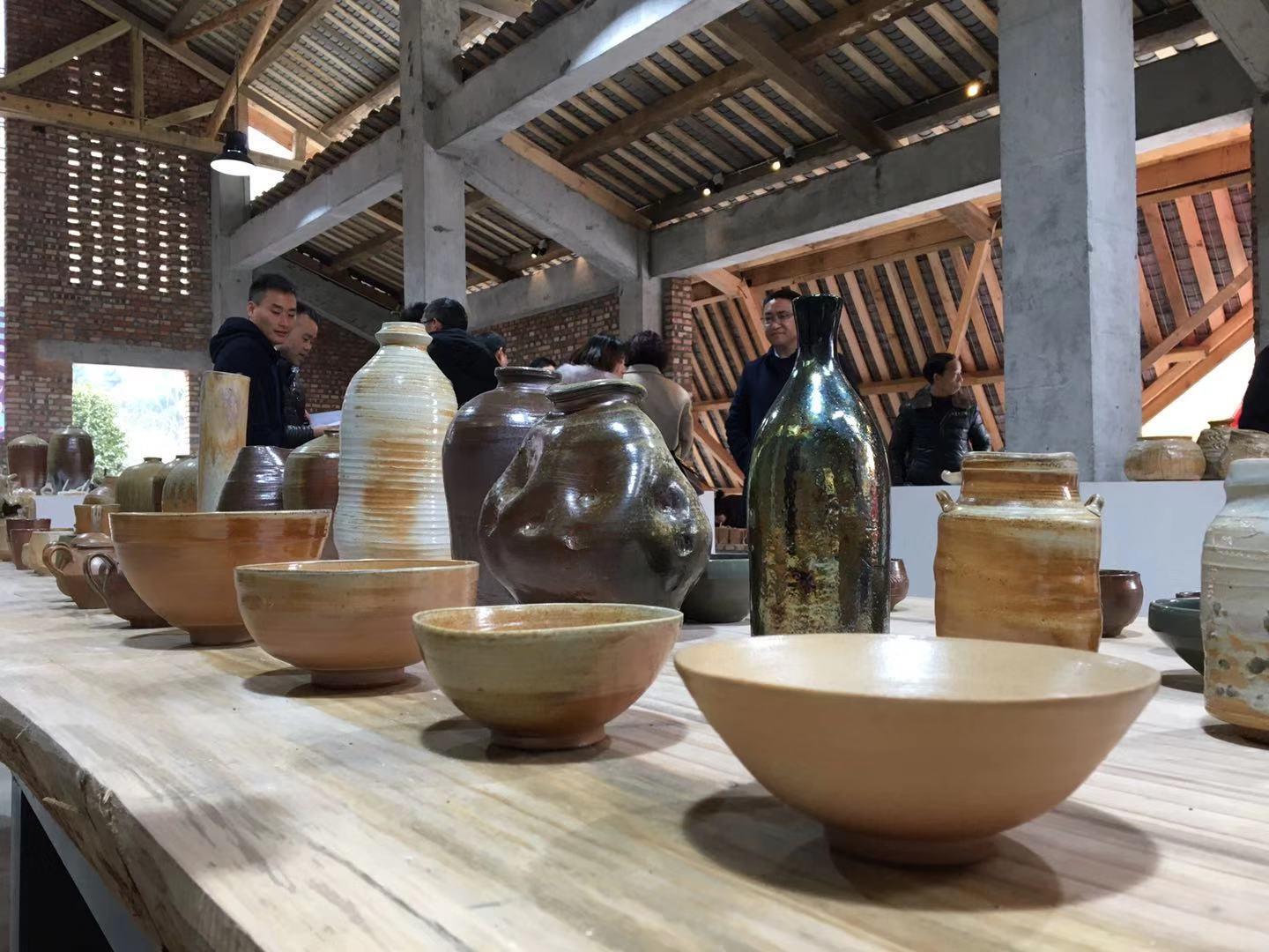 彭州千年金城窑开窑啦