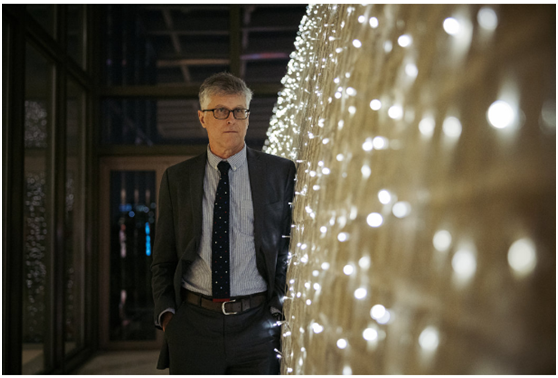 帕特•布朗。来源：《纽约时报》