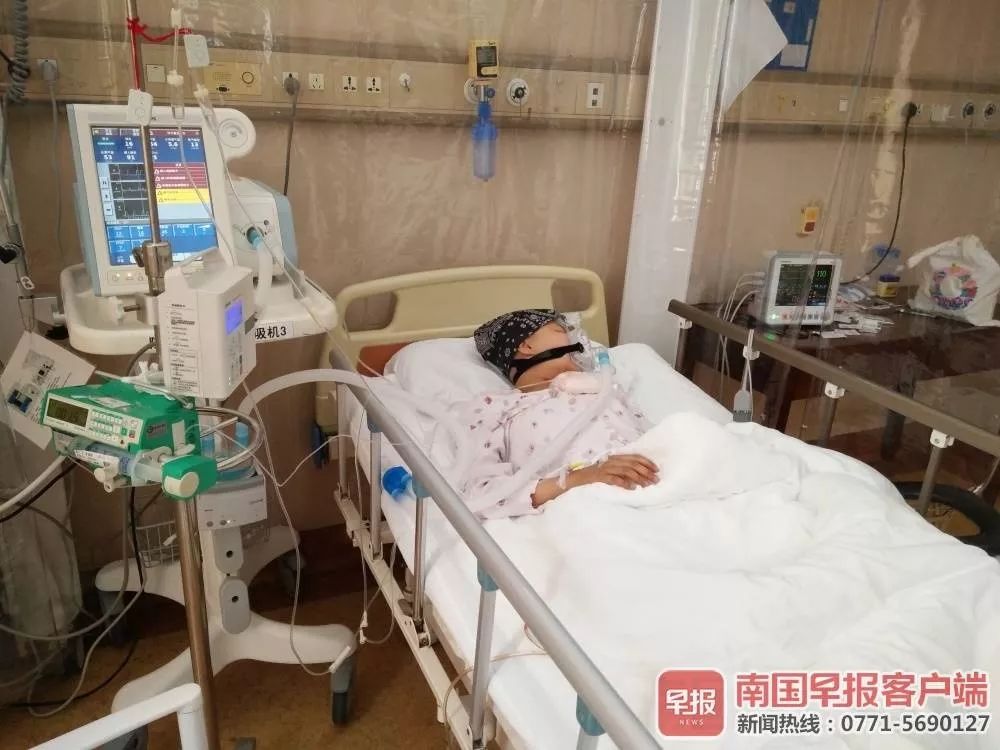 在近一个月的骨髓移植过程中,慧婕表现得很坚强,成功移植入了妈妈的