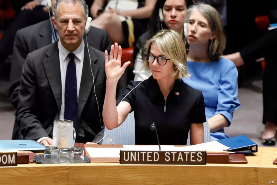 美国常驻联合国代表凯莉·克拉夫特(美联社)