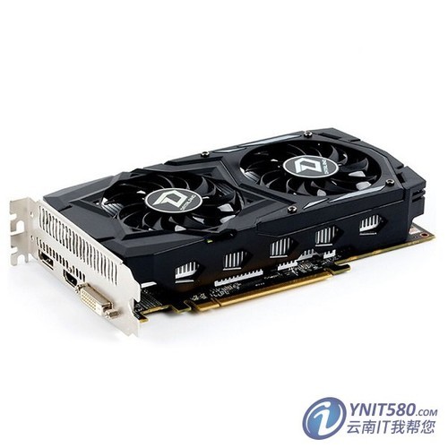 迪兰rx550酷能4gv3电竞独立显卡