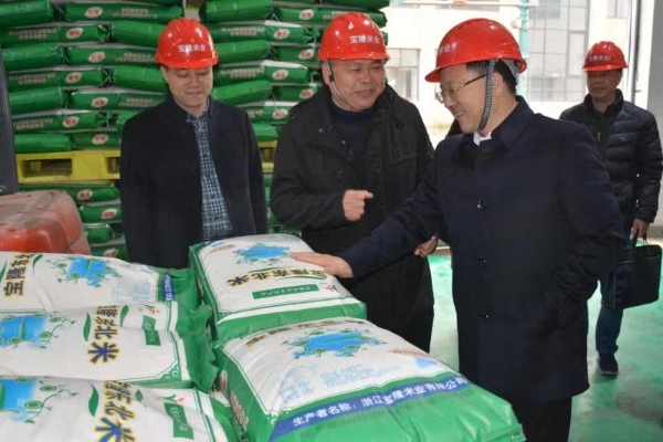 李武杰副局长赴嘉兴市开展深化三服务助推开门红活动