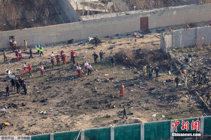 伊朗驳斥乌航客机在空中爆炸观点:属不合逻辑谣