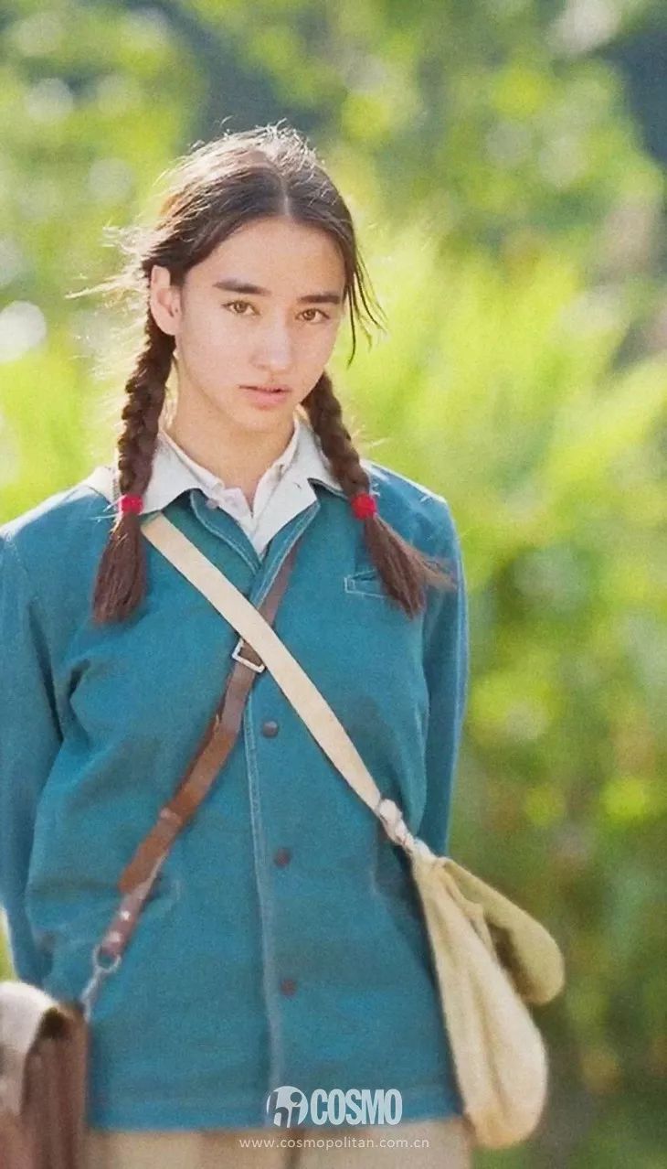 电影《鸟鸣嘤嘤》李宛妲时尚新势力雨林带给李宛妲的