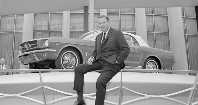 亨利·福特二世本人和电影形象