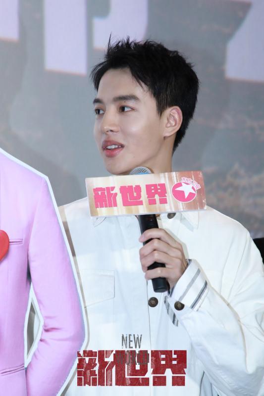 新世界将播孙红雷最臭美万茜最能吃张鲁一最搞笑