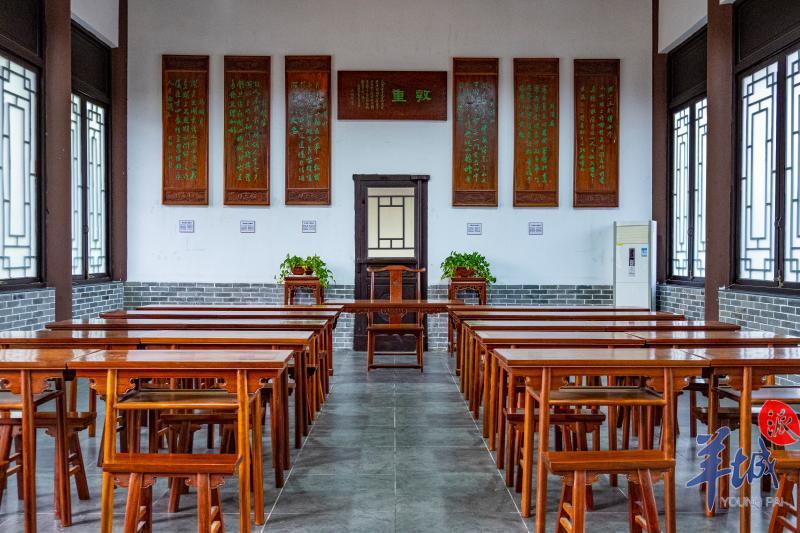 惠州文脉肇始于南宋几度兴废是广东四大书院之一如今千年丰湖书院再飘