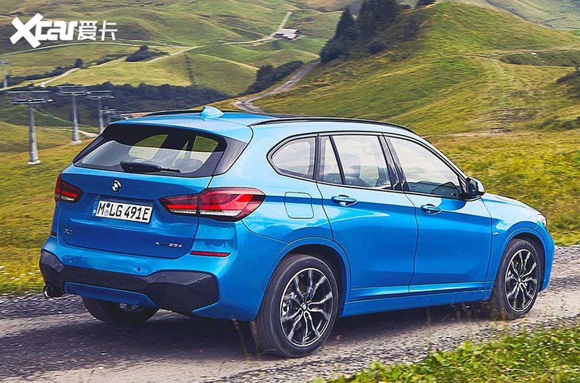 宝马x2插电混动版官图 百公里加速6.8s