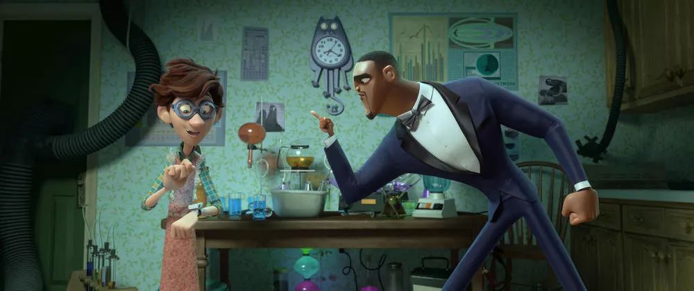 惊天脑洞眼花缭乱变身特工凭啥让人爆笑过瘾