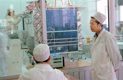 "风云院士":耕宇牧星探苍穹——追忆风云一号卫星总设计师孟执中院士