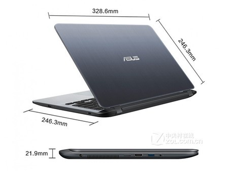 重庆华硕y4000ub7020笔记本电脑仅售2799元