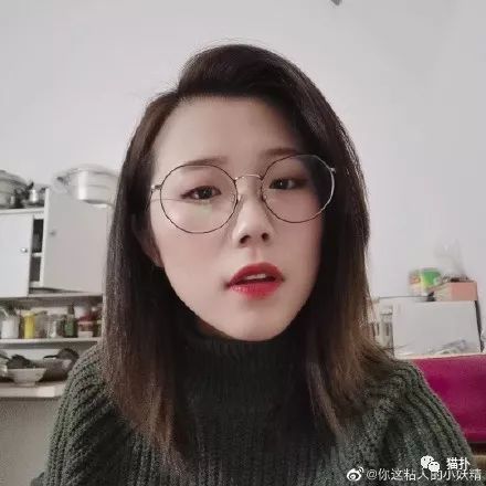 冒犯了@jasminehyuu:▼美颜造就女神……科…科技改变容貌,开美颜和